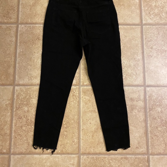 Banana republic black crop jeans - Picture 5 of 5